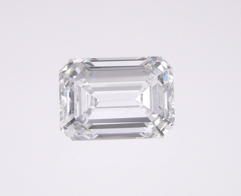 0.51 Carat Emerald Cut Lab Diamond