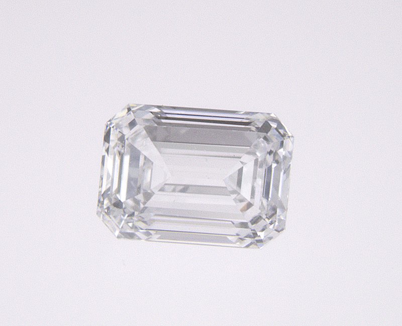 0.51 Carat Emerald Cut Lab Diamond