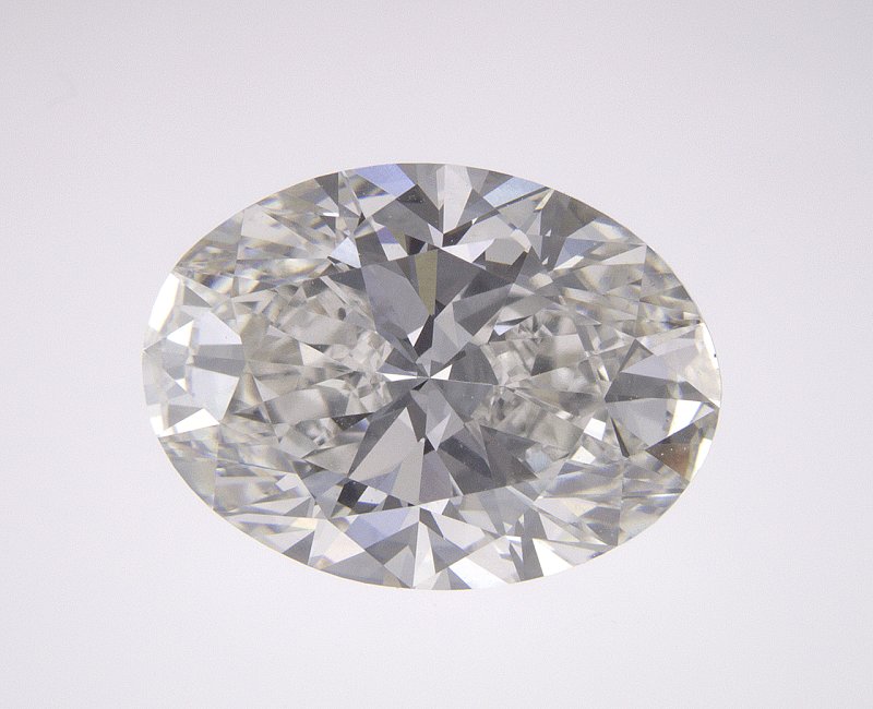 4.01 CT Oval Lab-Grown Diamond Surrey Vancouver Canada Langley Burnaby Richmond