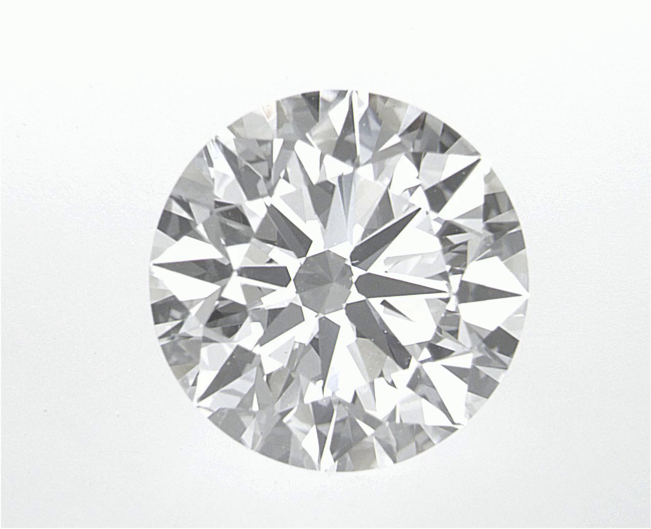 3.01 CT Round Lab-Grown Diamond Surrey Vancouver Canada Langley Burnaby Richmond