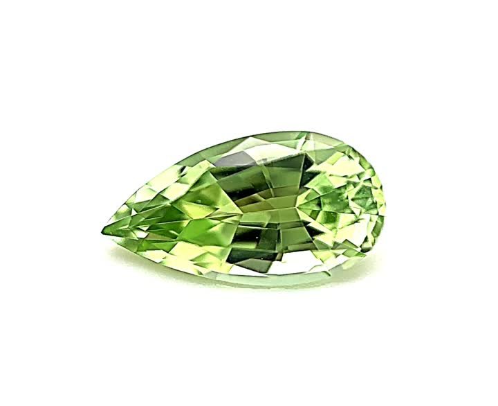 1.85 Carat Pear Cut Diamond