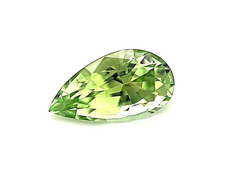 1.64 Carat Pear Cut Diamond