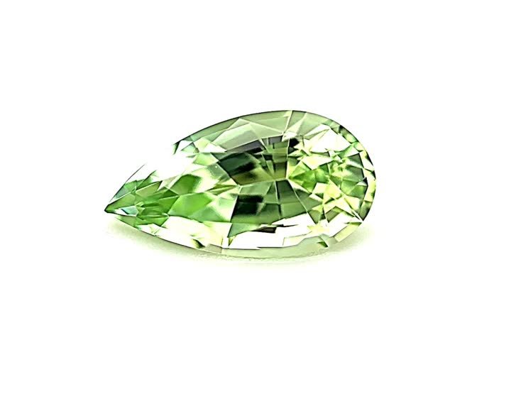 1.65 Carat Pear Cut Diamond