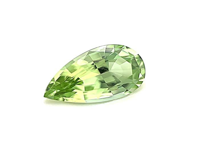 2.11 Carat Pear Cut Diamond