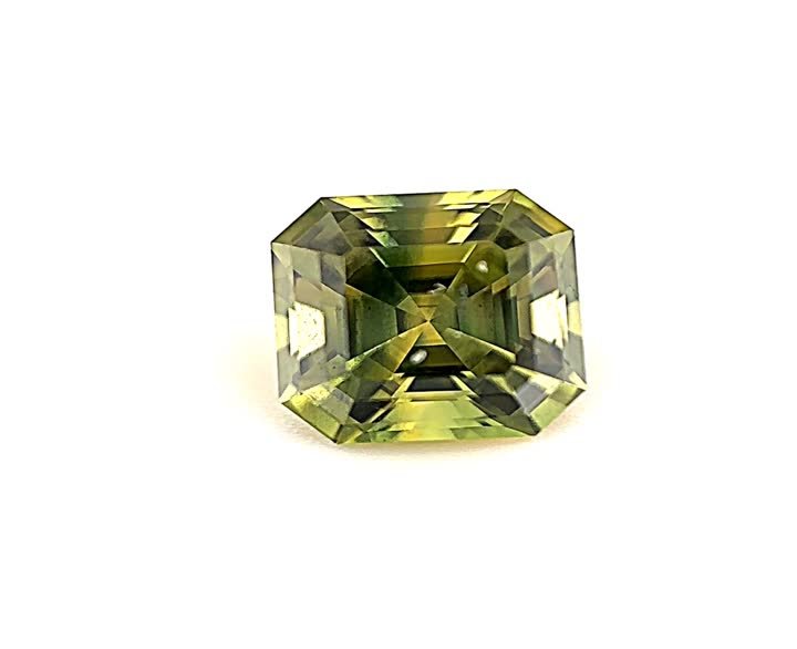 1.98 Carat Asscher Cut Diamond