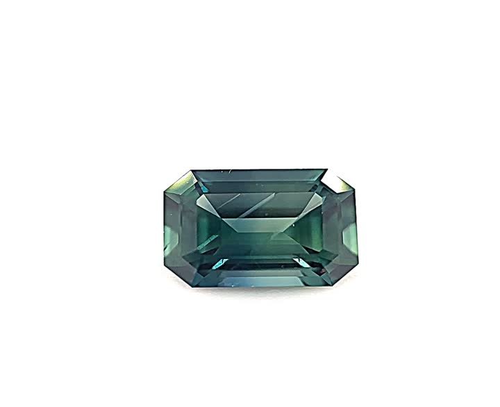 1.26 Carat Emerald Cut Diamond