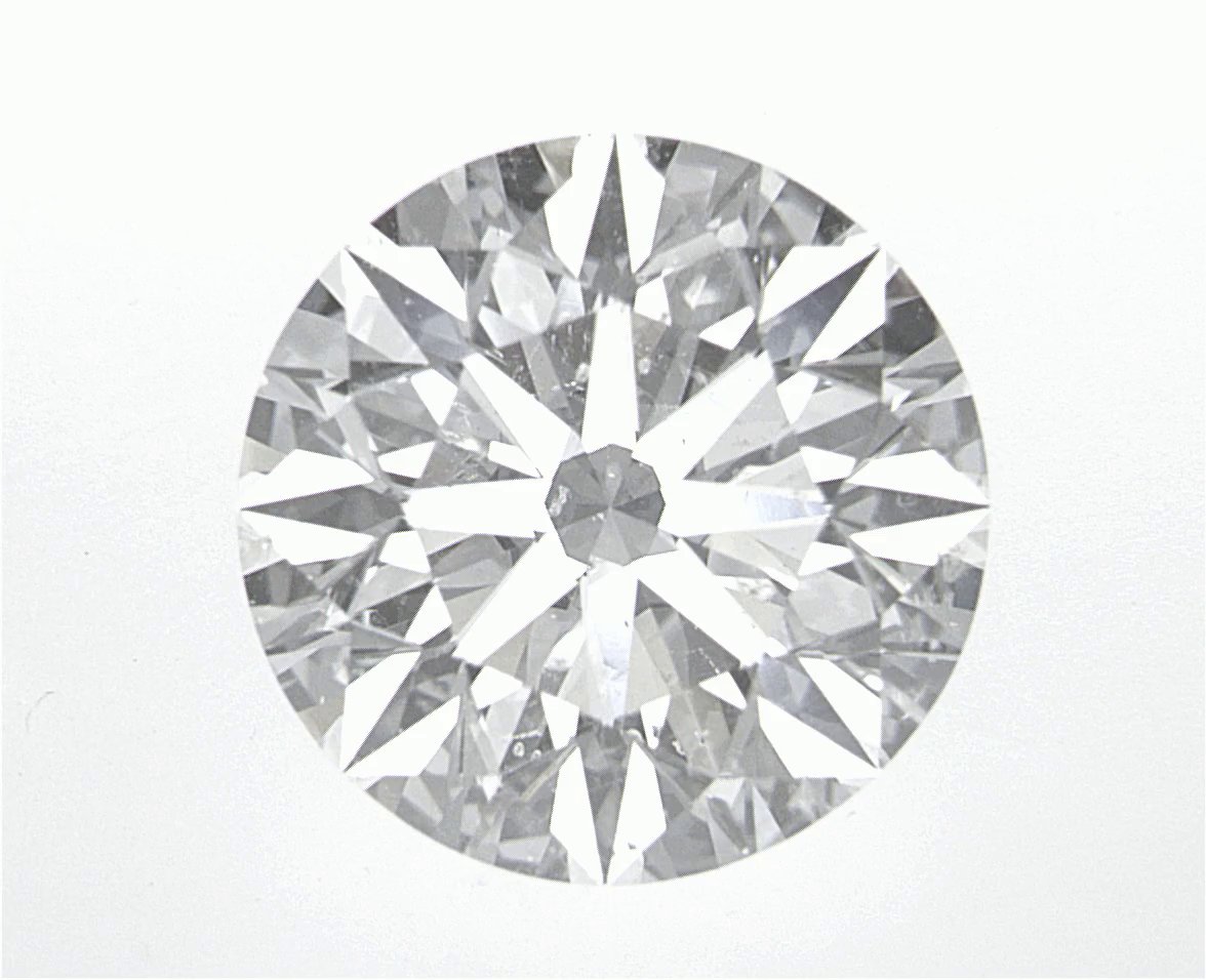 3.01 CT Round Natural Diamond Surrey Vancouver Canada Langley Burnaby Richmond