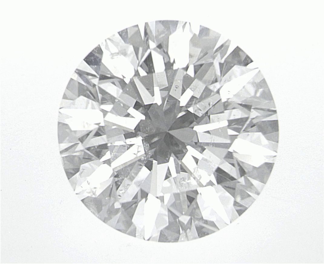 3.01 CT Round Natural Diamond Surrey Vancouver Canada Langley Burnaby Richmond