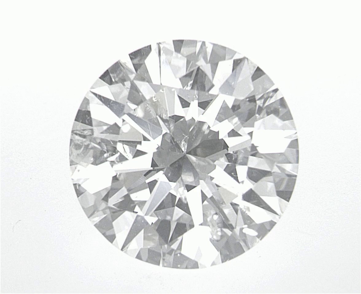 3.01 CT Round Natural Diamond Surrey Vancouver Canada Langley Burnaby Richmond