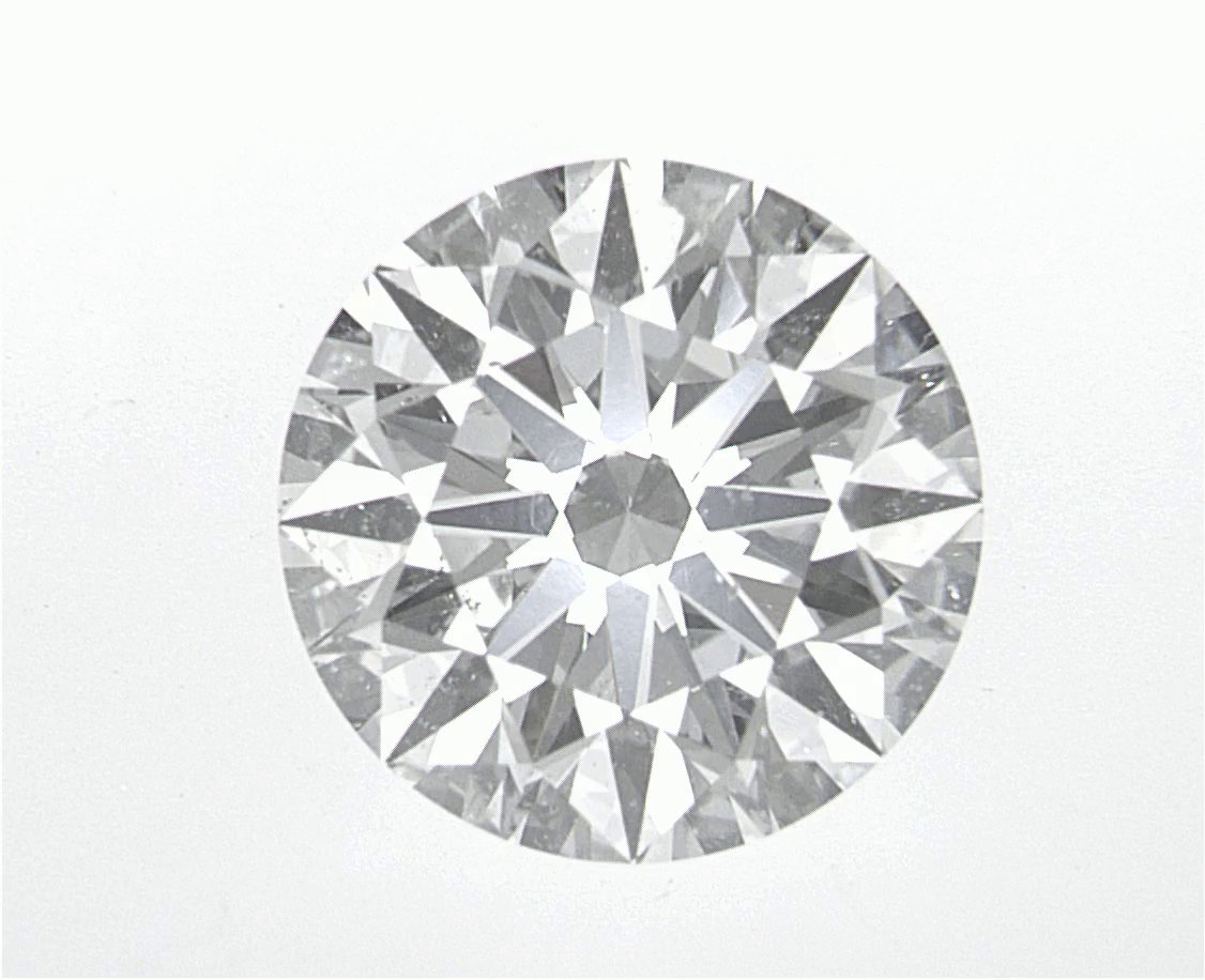 2.18 CT Round Natural Diamond Surrey Vancouver Canada Langley Burnaby Richmond