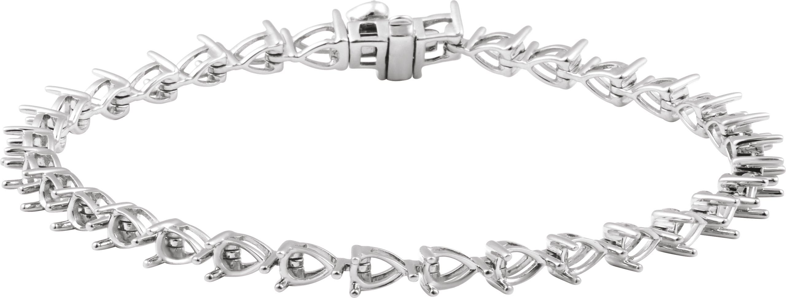 Lab-Grown Diamond Line / Tennis Bracelet