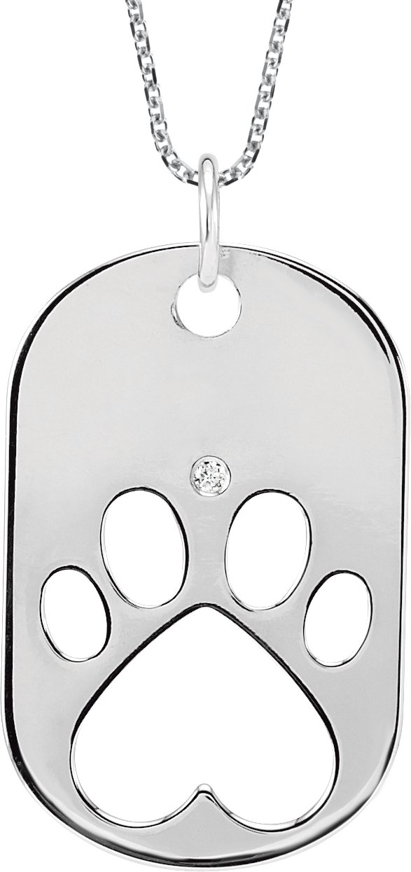 Our Cause for Paws™ Dog Tag Necklace