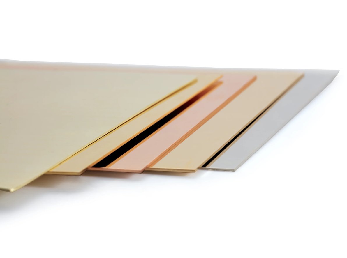 Gold, Silver, & Copper Sheet