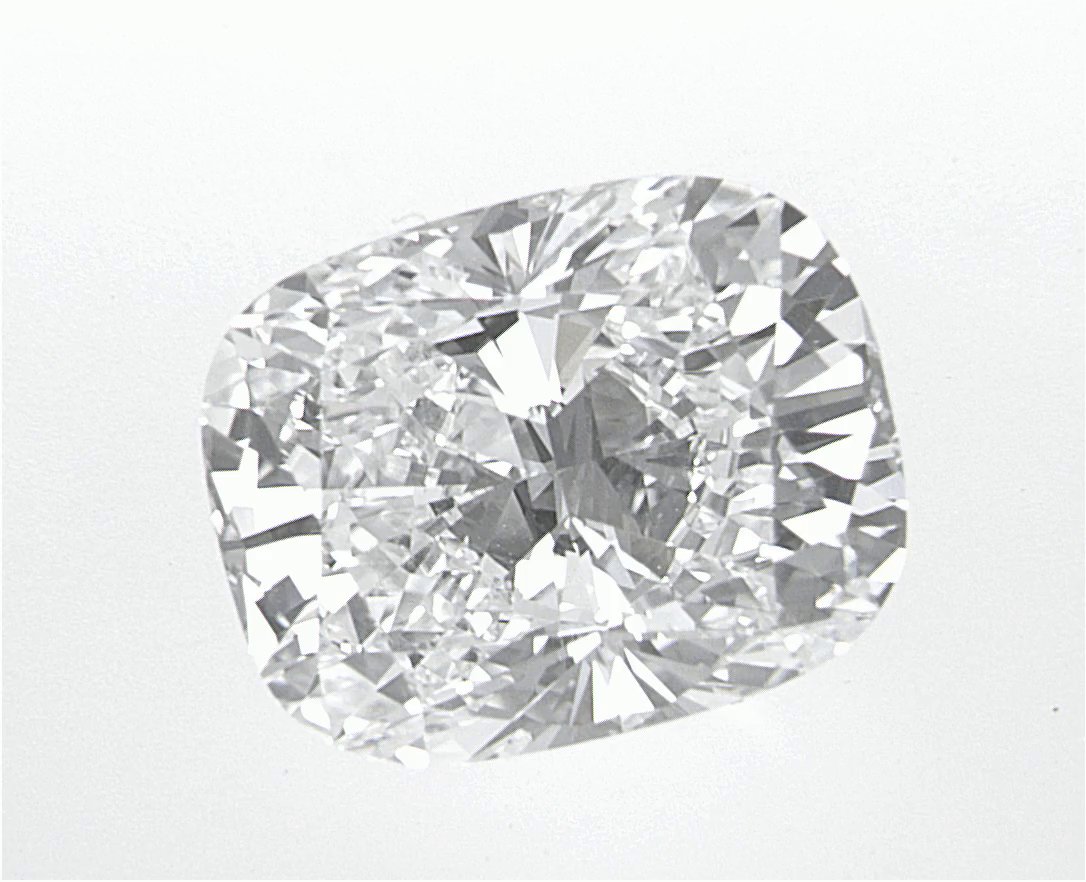 2.02 CT Cushion Lab-Grown Diamond Surrey Vancouver Canada Langley Burnaby Richmond