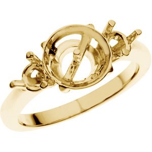 Accented Pearl Ring