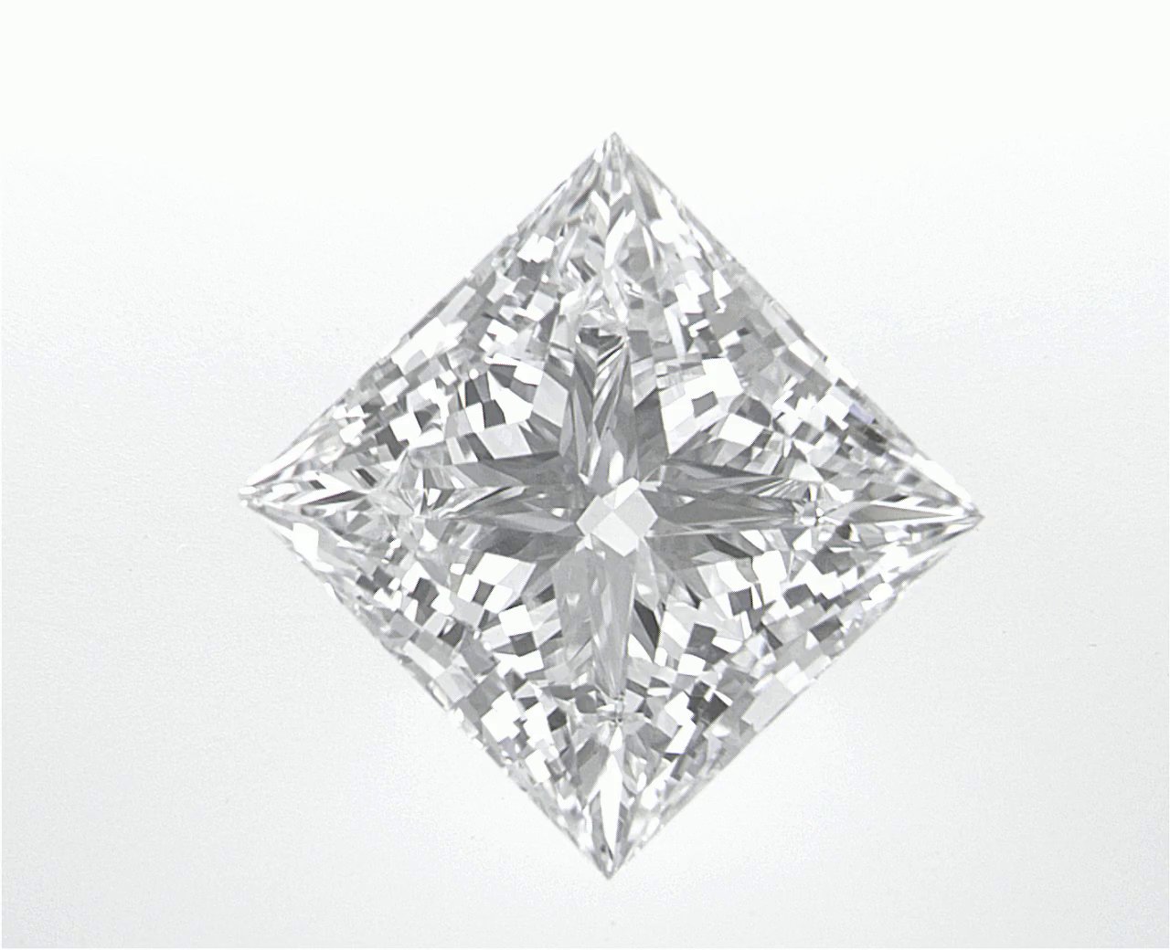 3.01 CT Square Lab-Grown Diamond Surrey Vancouver Canada Langley Burnaby Richmond