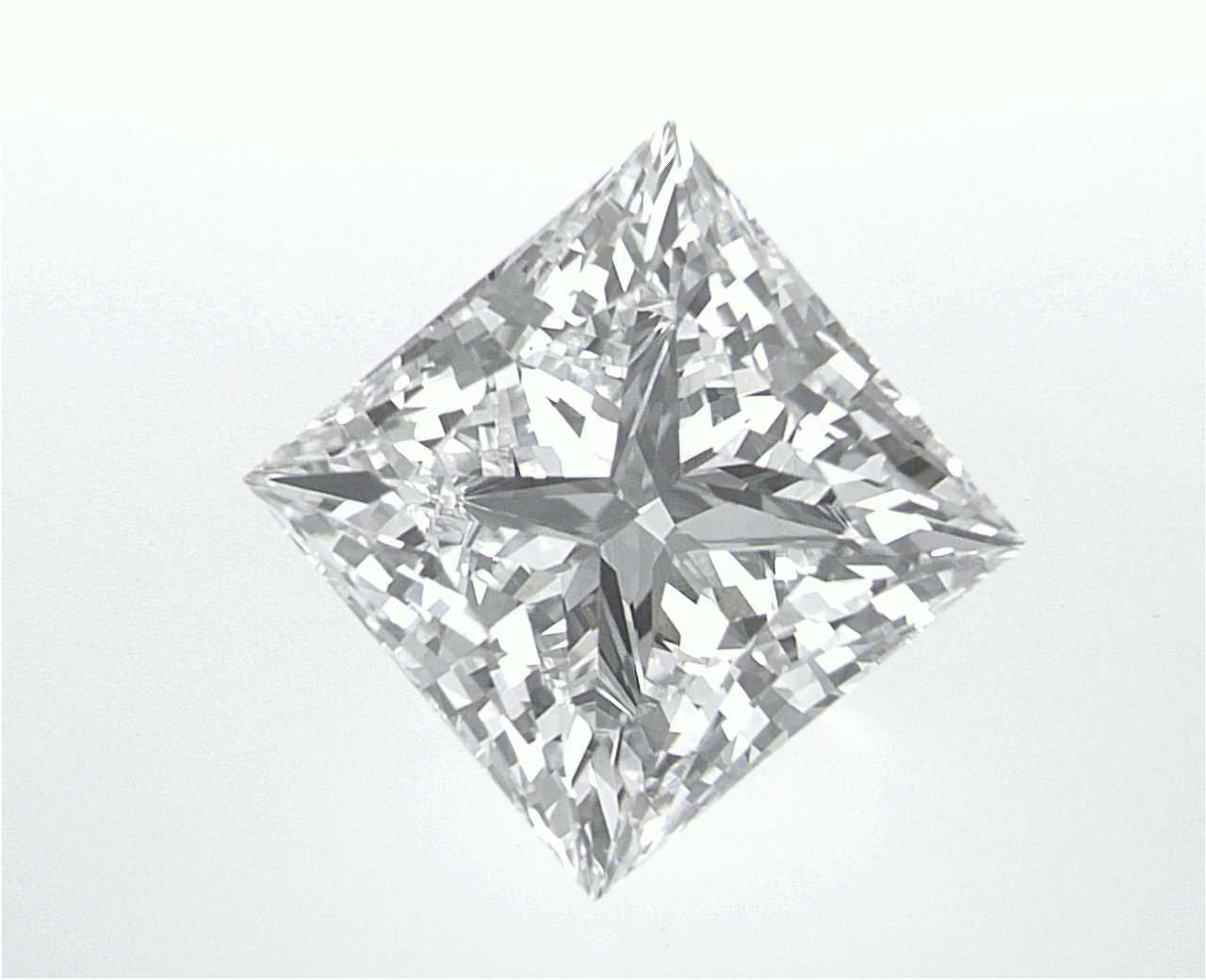 3.22 CT Square Lab-Grown Diamond Surrey Vancouver Canada Langley Burnaby Richmond