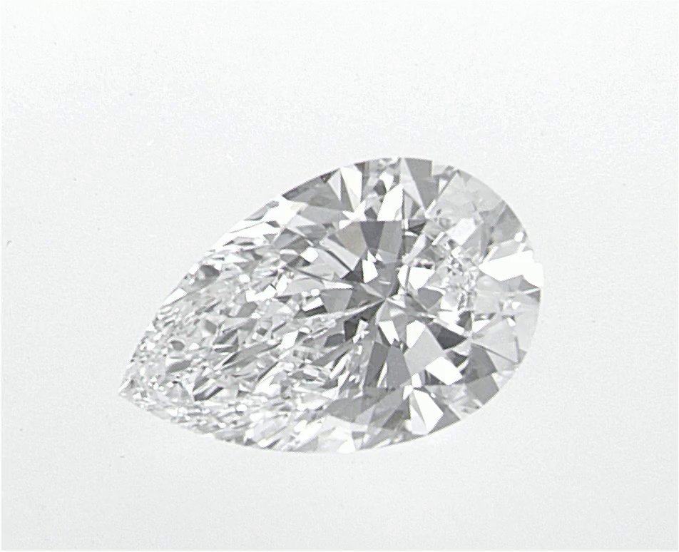 0.7 CT Pear Lab-Grown Diamond Surrey Vancouver Canada Langley Burnaby Richmond