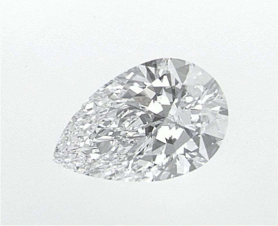 0.72 CT Pear Lab-Grown Diamond Surrey Vancouver Canada Langley Burnaby Richmond