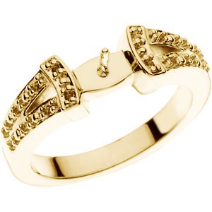 Accented Pearl Ring