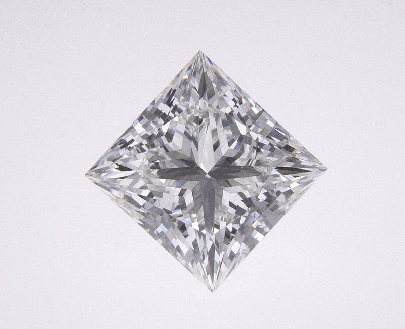 1.47 CT Square Lab-Grown Diamond Surrey Vancouver Canada Langley Burnaby Richmond