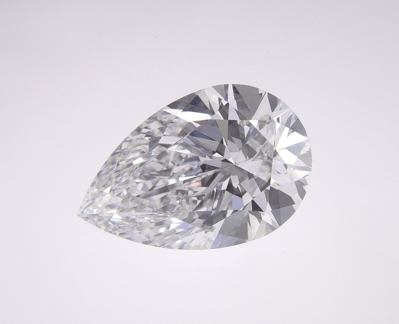 2.56 CT Pear Lab-Grown Diamond Surrey Vancouver Canada Langley Burnaby Richmond