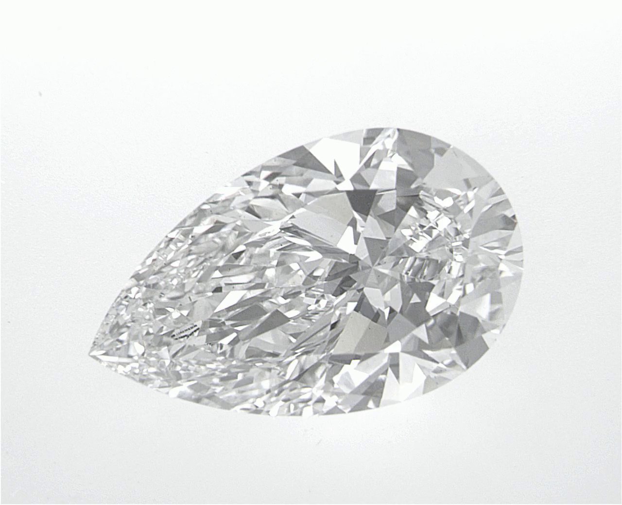 2.78 CT Pear Lab-Grown Diamond Surrey Vancouver Canada Langley Burnaby Richmond