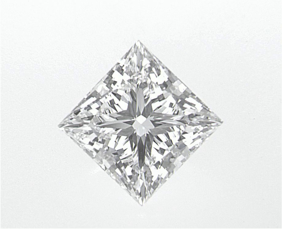 0.72 CT Square Lab-Grown Diamond Surrey Vancouver Canada Langley Burnaby Richmond