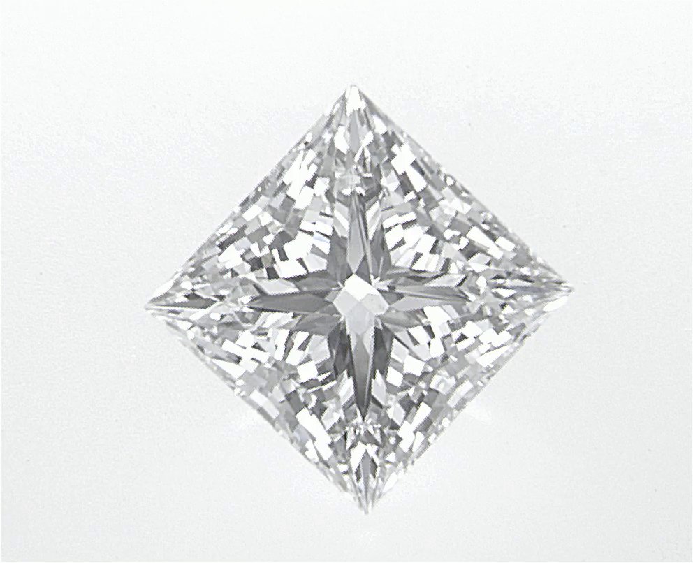 1.02 CT Square Lab-Grown Diamond Surrey Vancouver Canada Langley Burnaby Richmond