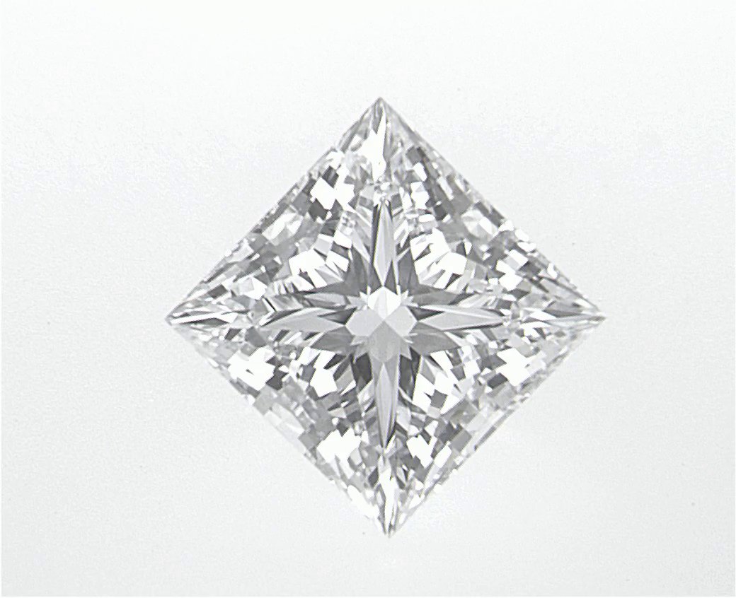 1.08 CT Square Lab-Grown Diamond Surrey Vancouver Canada Langley Burnaby Richmond