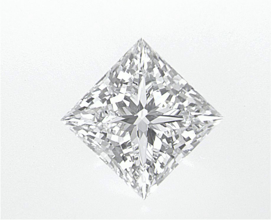 0.77 CT Square Lab-Grown Diamond Surrey Vancouver Canada Langley Burnaby Richmond