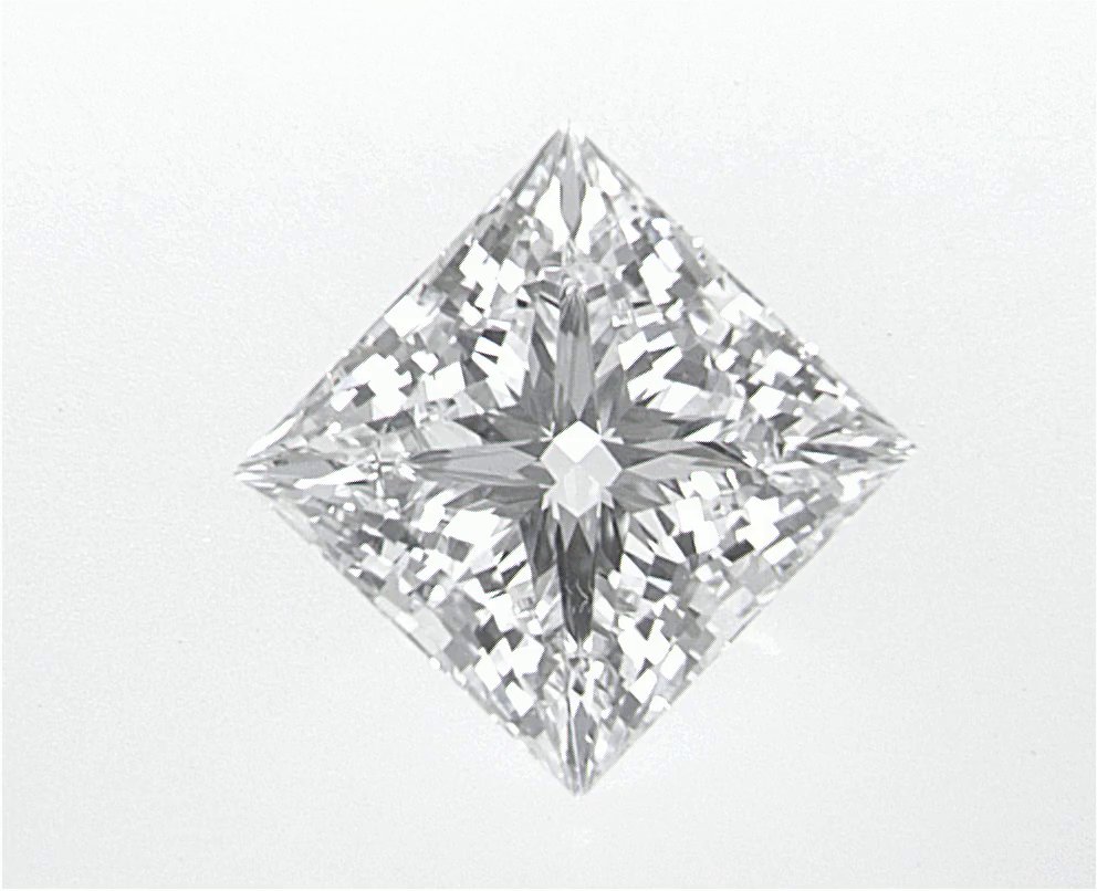 1.03 CT Square Lab-Grown Diamond Surrey Vancouver Canada Langley Burnaby Richmond