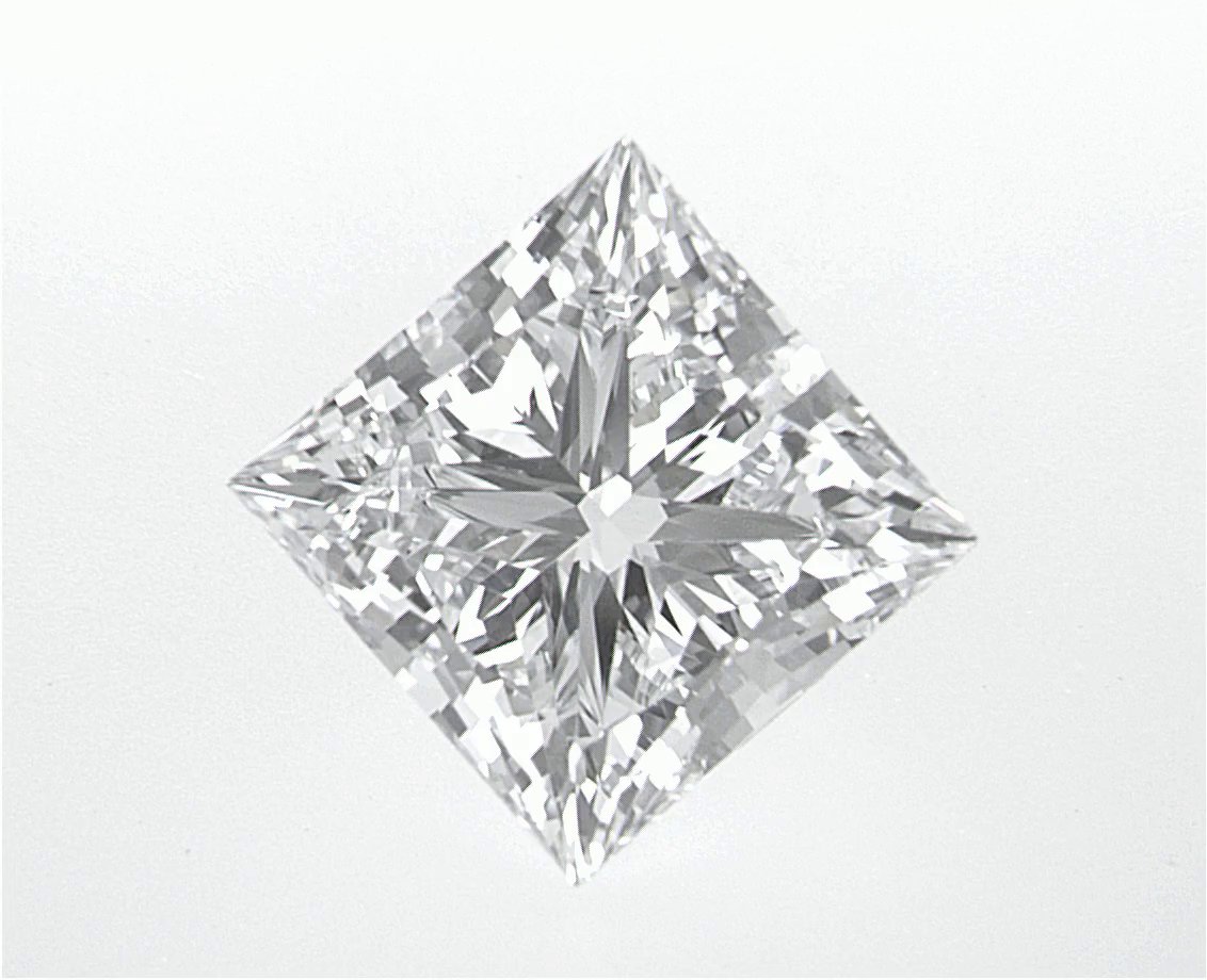 1.61 CT Square Lab-Grown Diamond Surrey Vancouver Canada Langley Burnaby Richmond