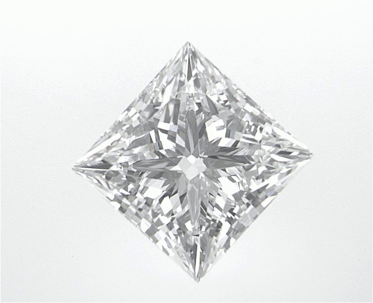 2 CT Square Lab-Grown Diamond Surrey Vancouver Canada Langley Burnaby Richmond