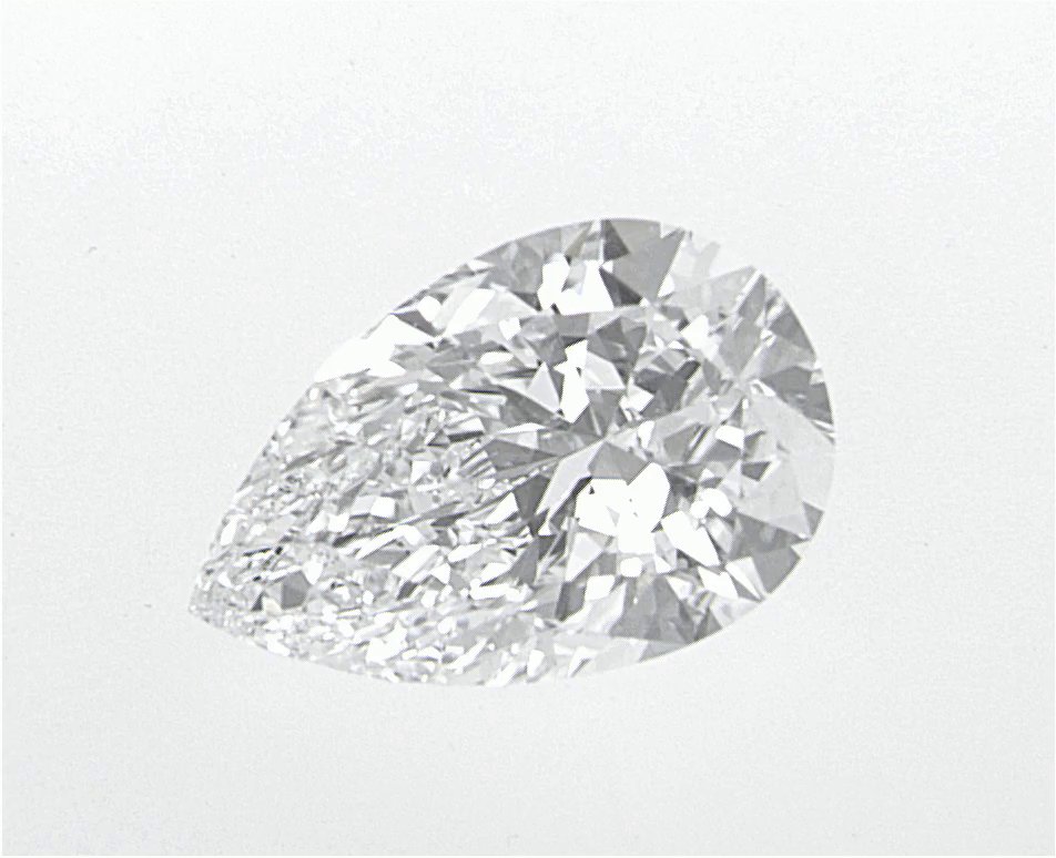 0.72 CT Pear Lab-Grown Diamond Surrey Vancouver Canada Langley Burnaby Richmond