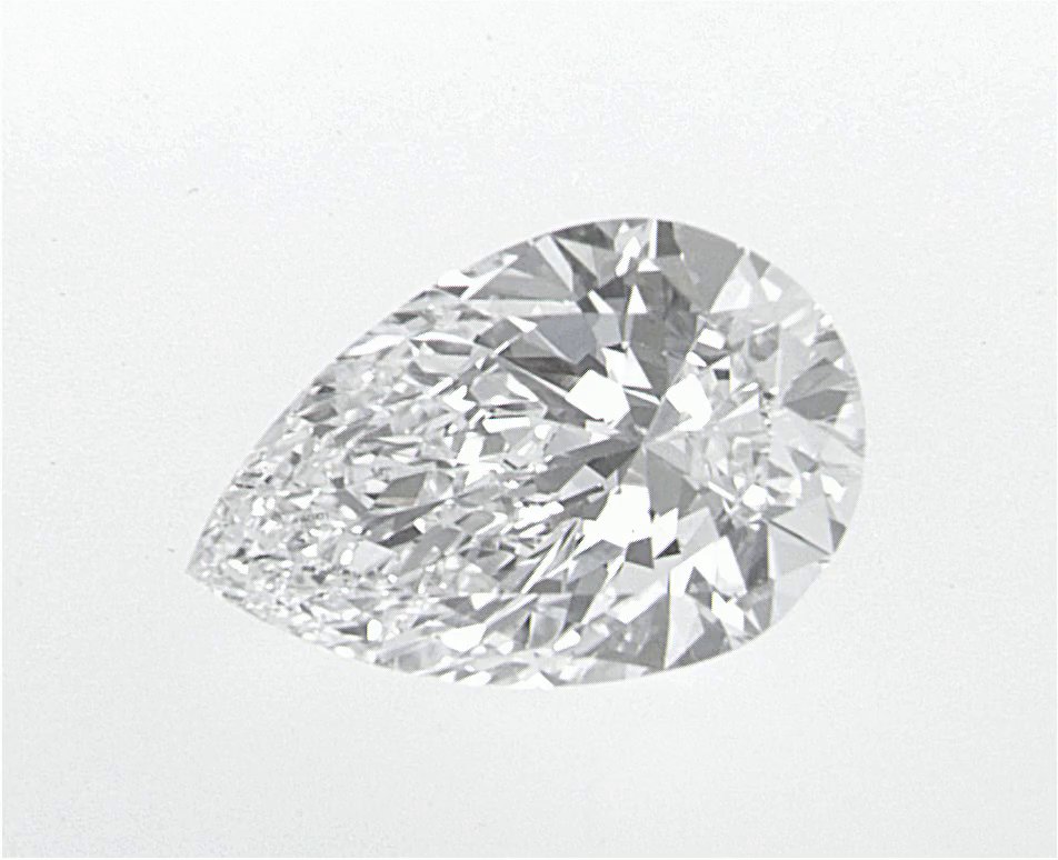 0.74 CT Pear Lab-Grown Diamond Surrey Vancouver Canada Langley Burnaby Richmond