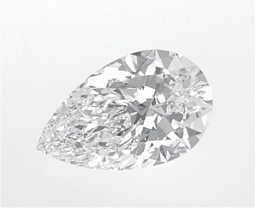 0.97 CT Pear Lab-Grown Diamond Surrey Vancouver Canada Langley Burnaby Richmond