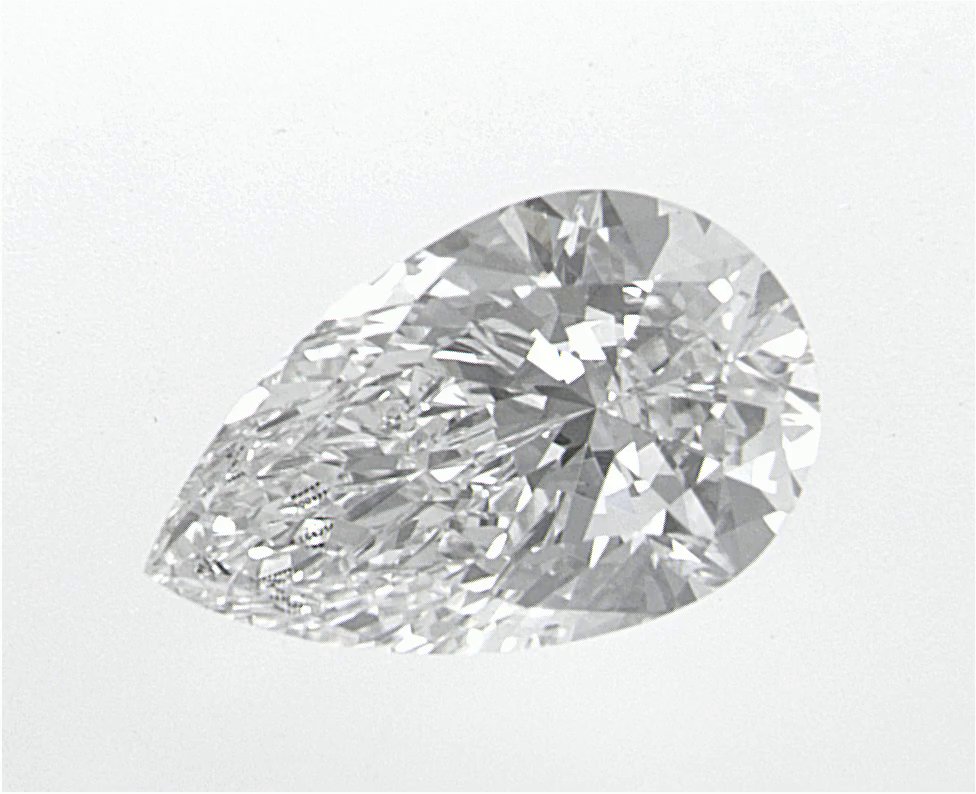 0.98 CT Pear Lab-Grown Diamond Surrey Vancouver Canada Langley Burnaby Richmond