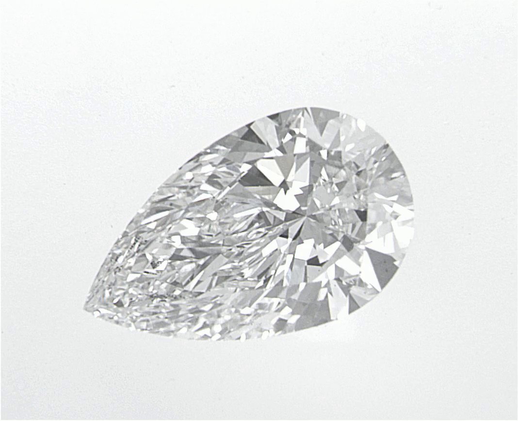 0.98 CT Pear Lab-Grown Diamond Surrey Vancouver Canada Langley Burnaby Richmond