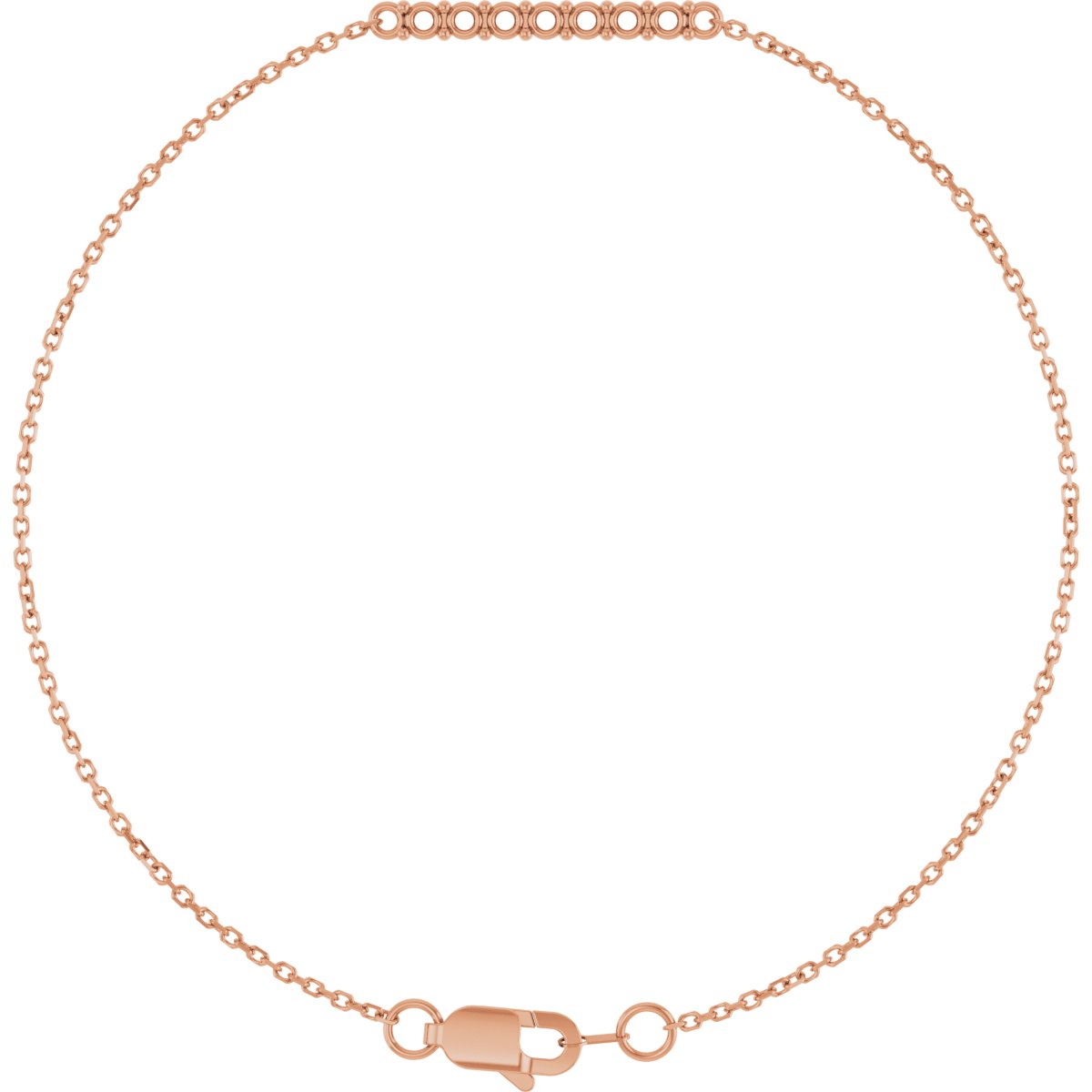 Family Bar Bracelet