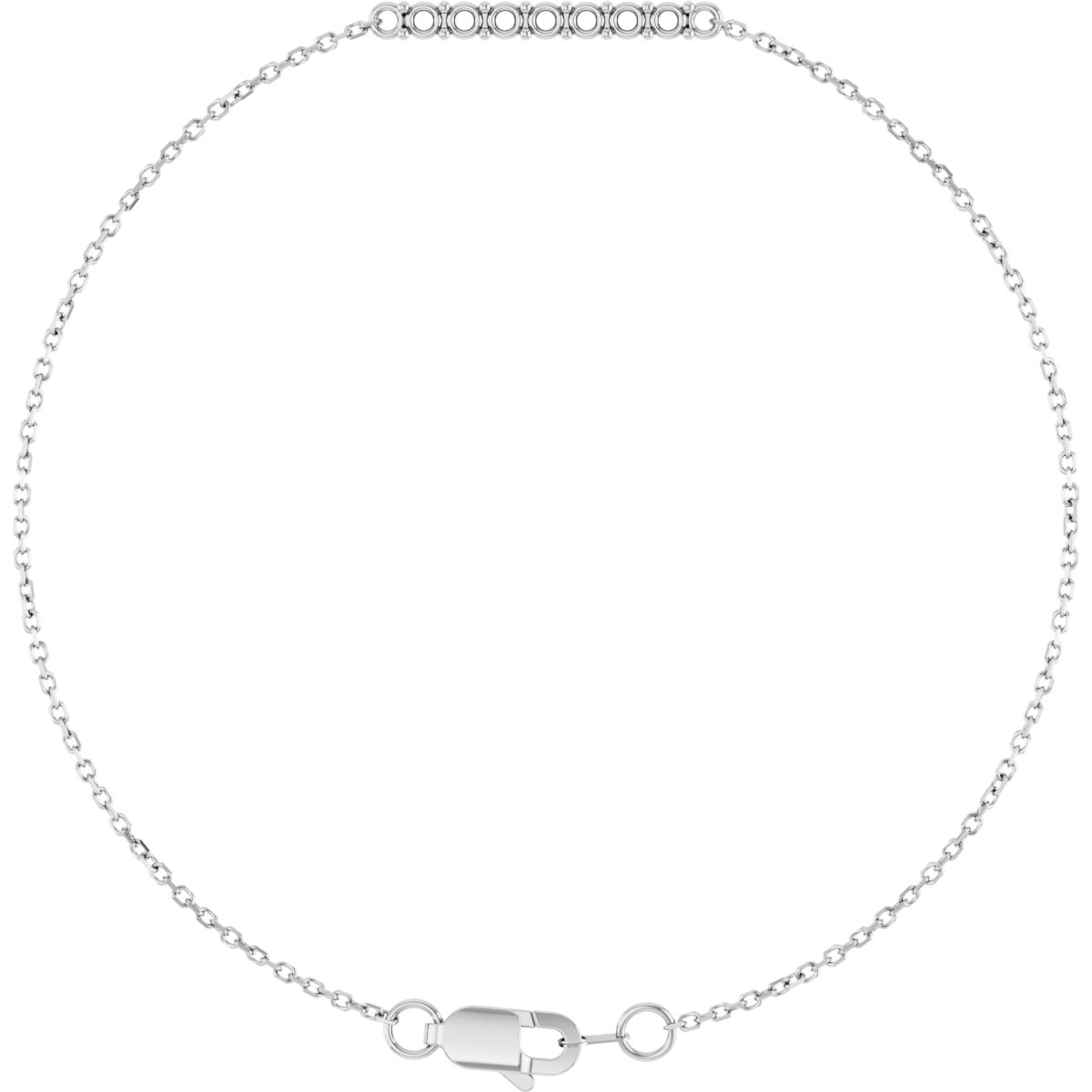 Family Bar Bracelet