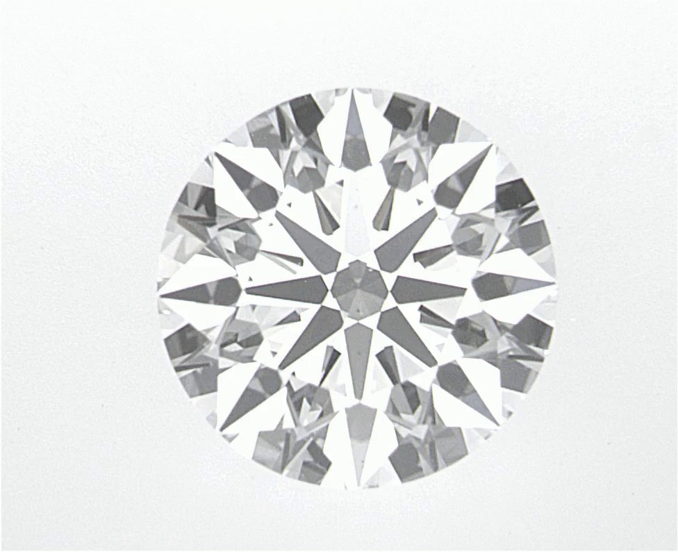 1.42 CT Round Lab-Grown Diamond Surrey Vancouver Canada Langley Burnaby Richmond