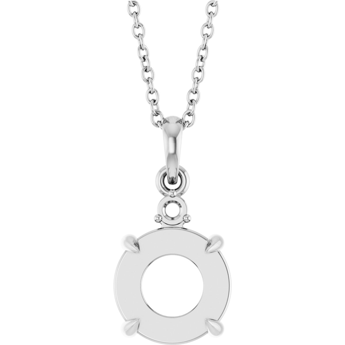 Accented Cabochon Necklace or Pendant