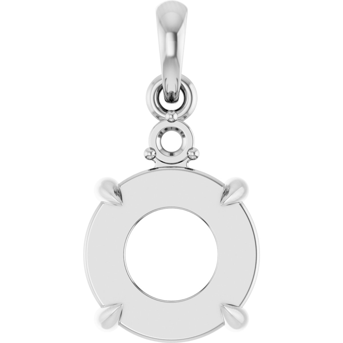 Accented Cabochon Necklace or Pendant