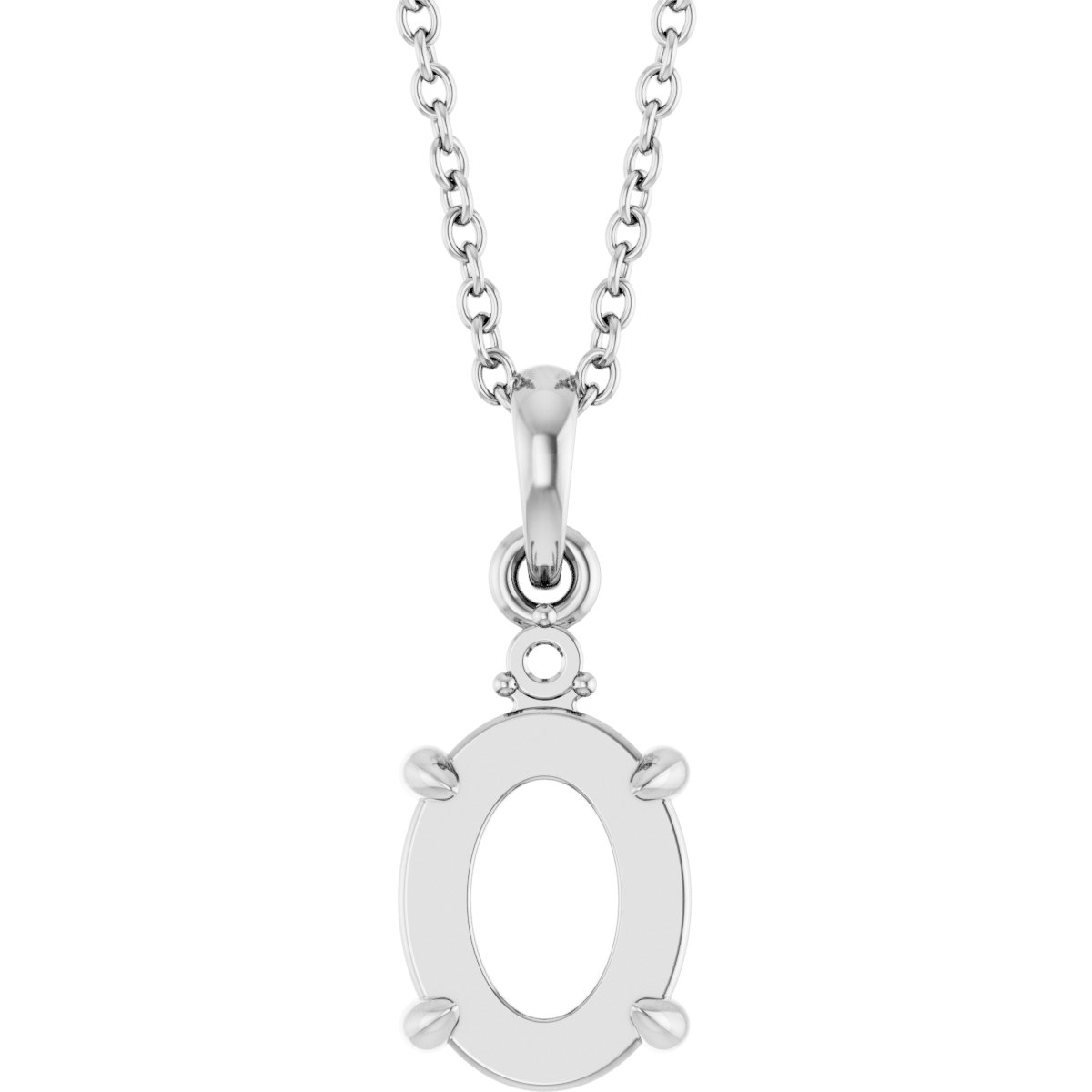 Accented Cabochon Necklace or Pendant