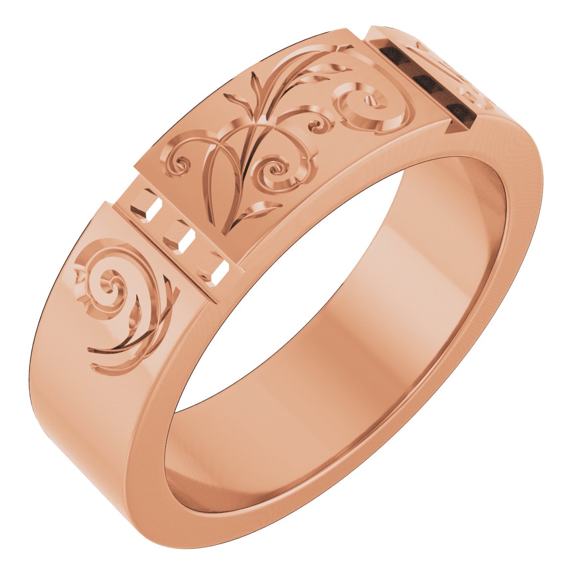 14k Rose Gold