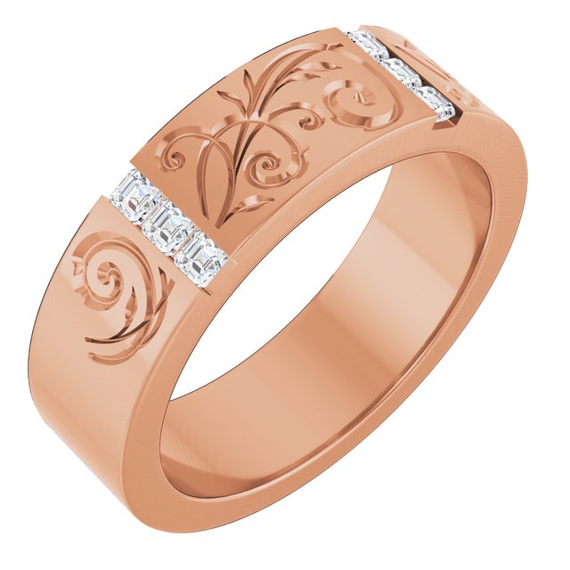 14k Rose Gold