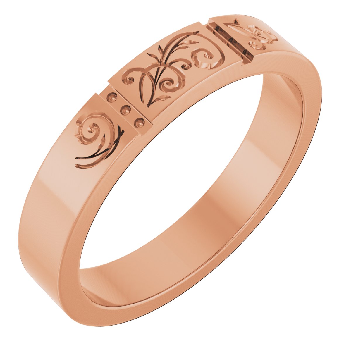 14k Rose Gold