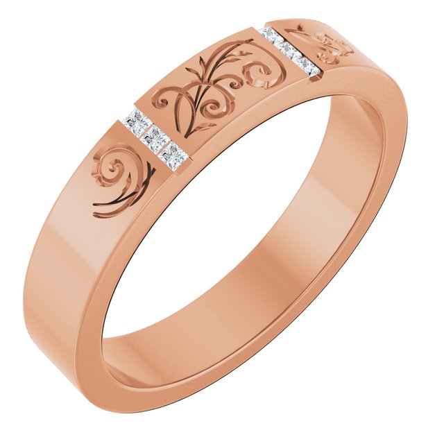14k Rose Gold