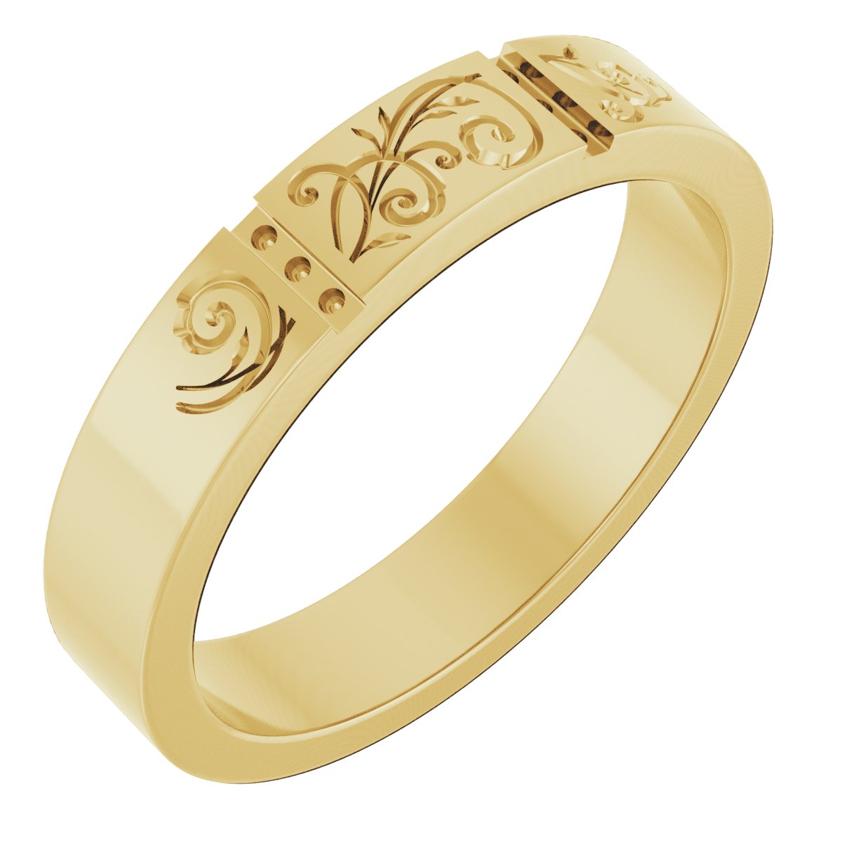 14k Yellow Gold